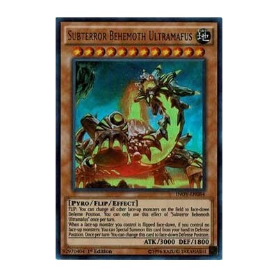Subterror Behemoth Ultramafus - INOV-EN084