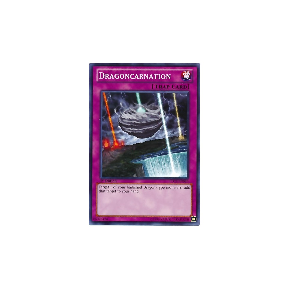 Dragoncarnation - LTGY-EN080 x
