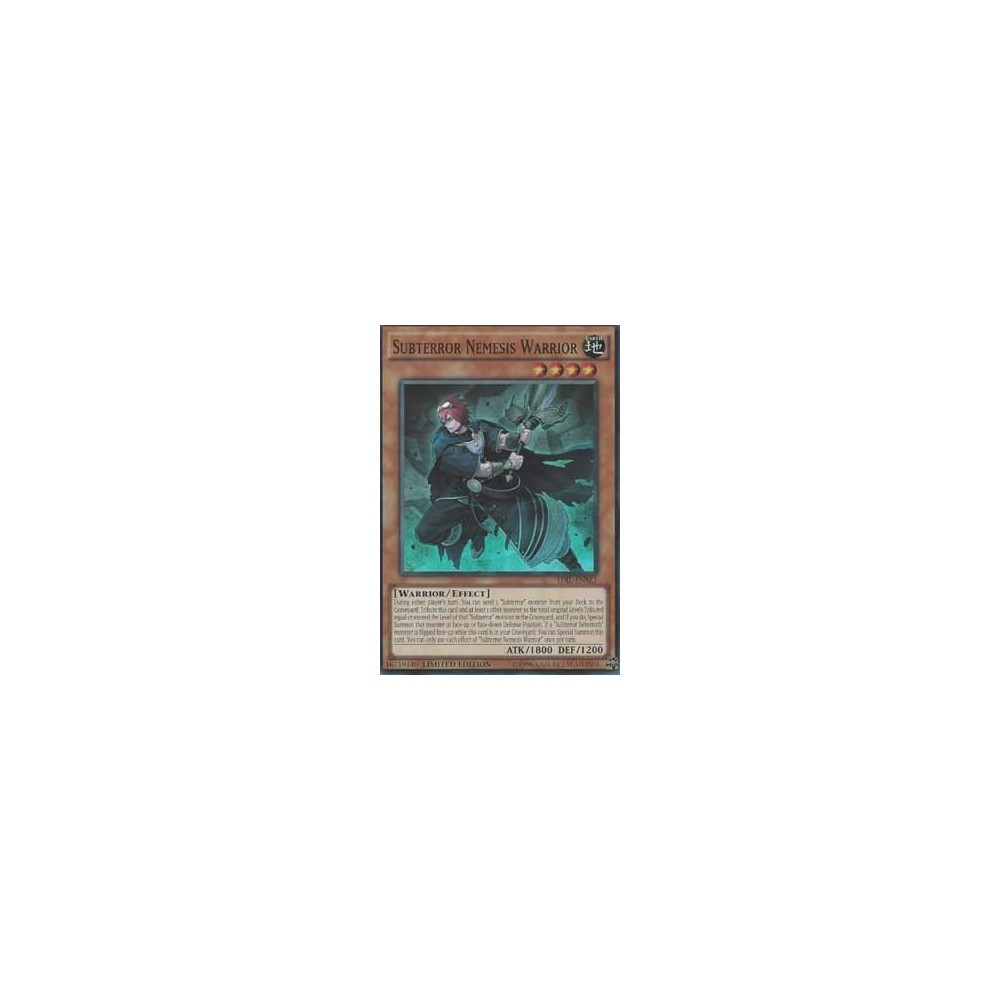Subterror Nemesis Warrior - TDIL-ENSE3