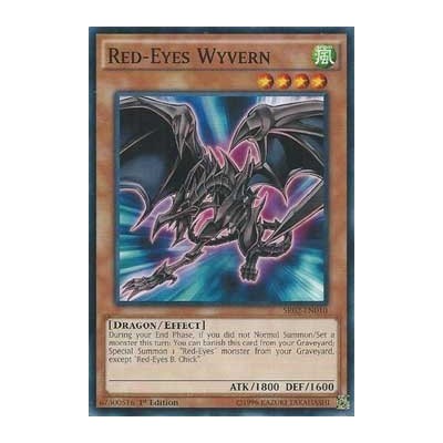 Red-Eyes Wyvern - AP08-EN019