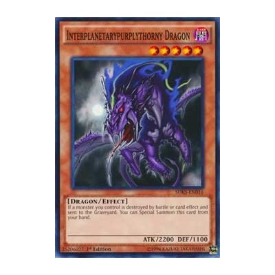 Interplanetarypurplythorny Dragon - SDKS-EN016