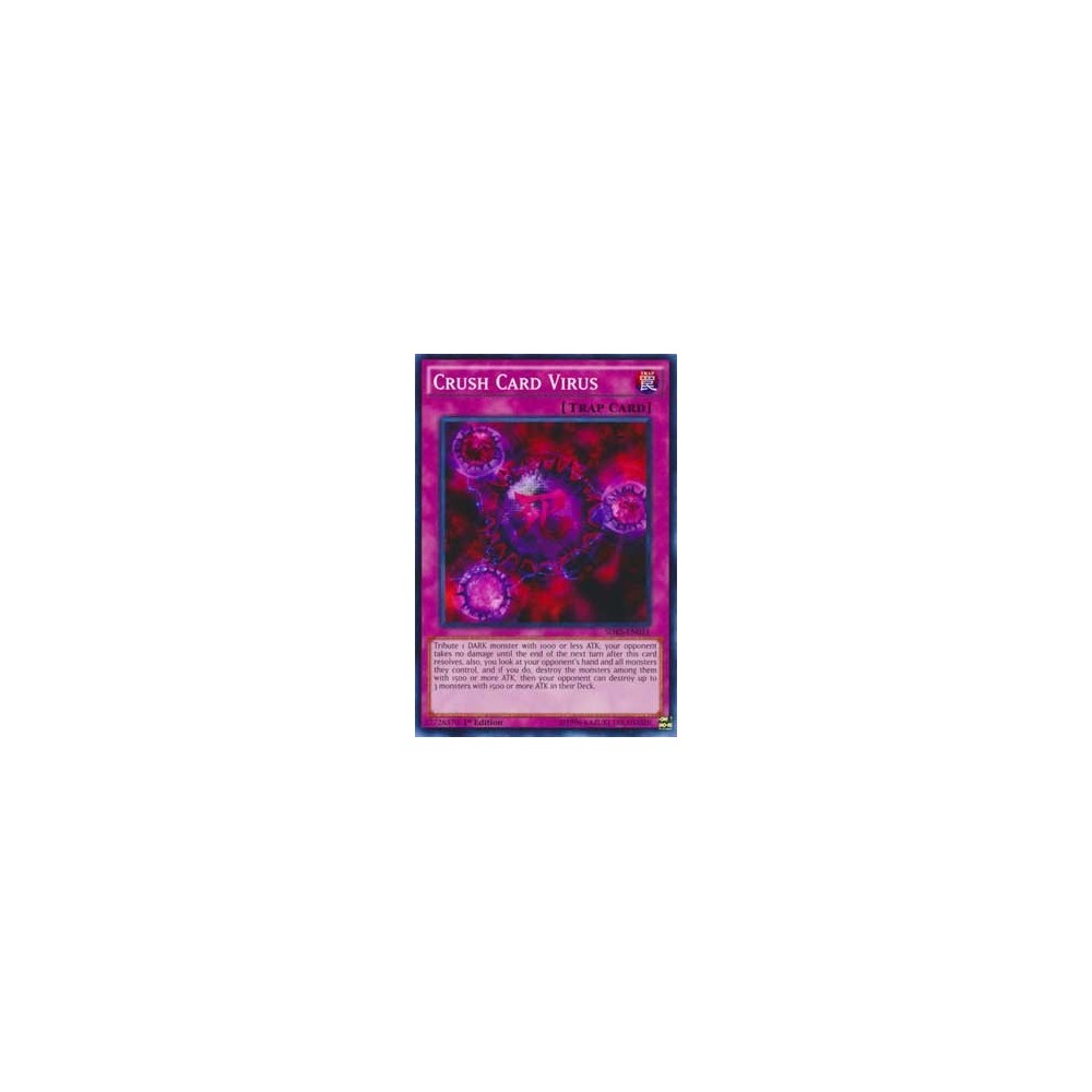 Crush Card Virus - SDKS-EN031
