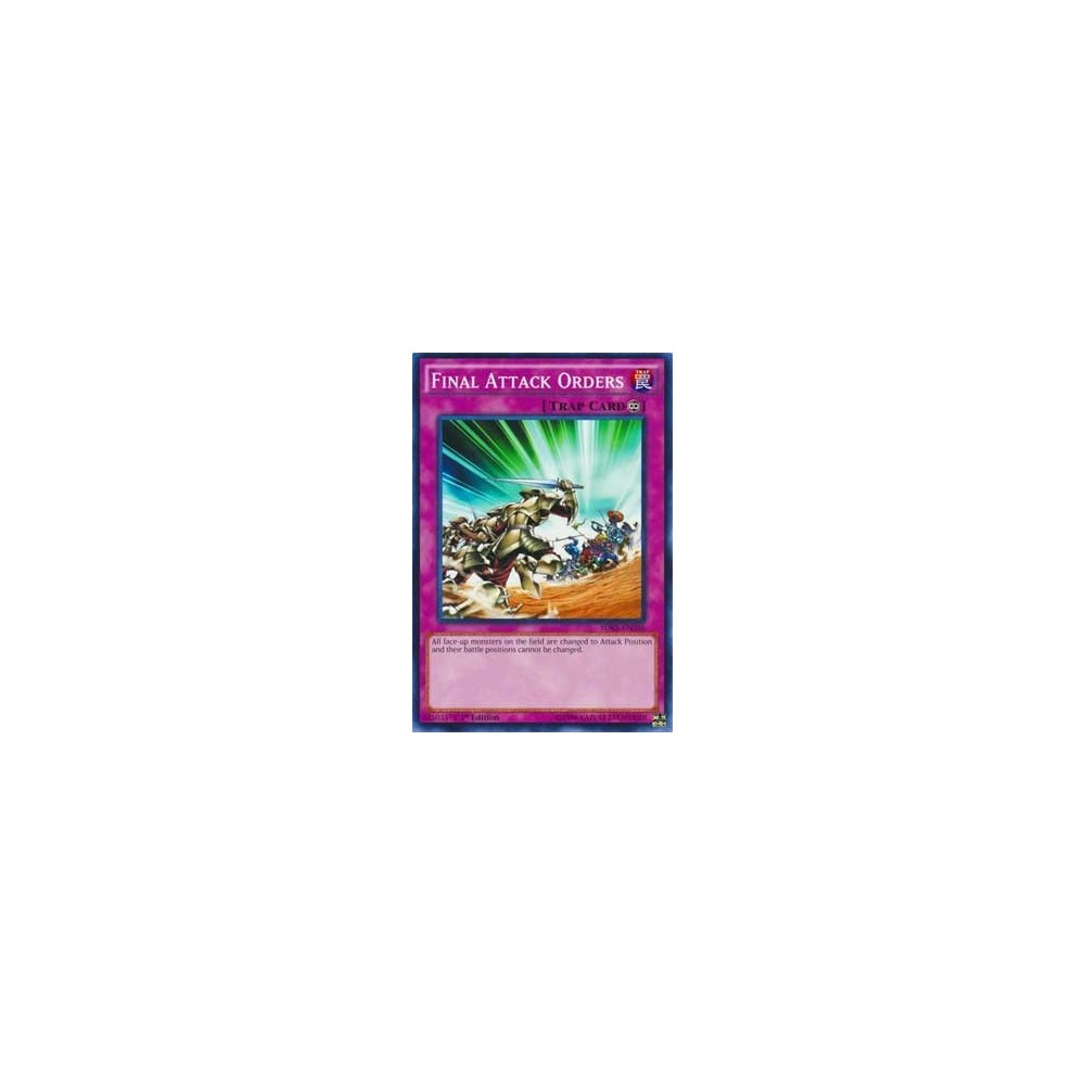 Final Attack Orders - SDKS-EN036