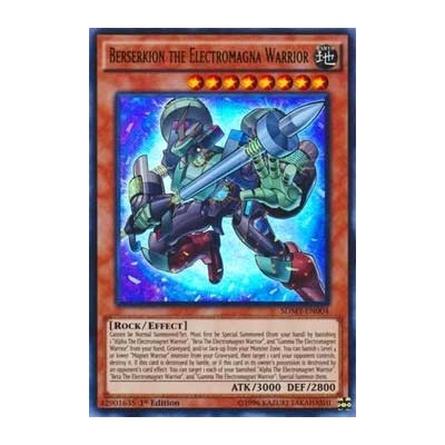 Berserkion the Electromagna Warrior - SDMY-EN004