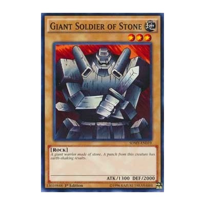 Giant Soldier of Stone - SDMY-EN019
