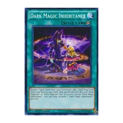 Dark Magic Inheritance - SDMY-EN025