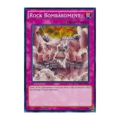 Rock Bombardment - SDMY-EN040