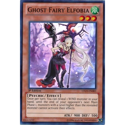 Ghost Fairy Elfobia - LTGY-EN085
