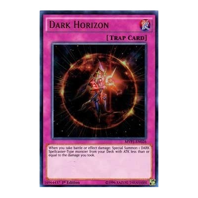 Dark Horizon - MVP1-ENG26 - Gold Rare