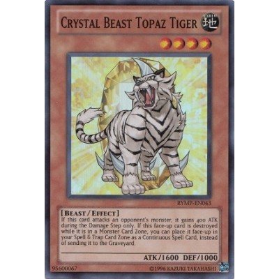 Crystal Beast Topaz Tiger - RYMP-EN043