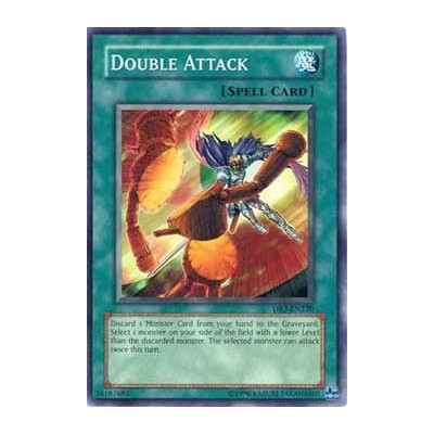 Double Attack - TLM-EN040 - Nova