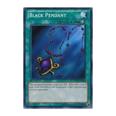Black Pendant - YSYR-EN027