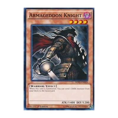 Armageddon Knight - SDPD-EN018
