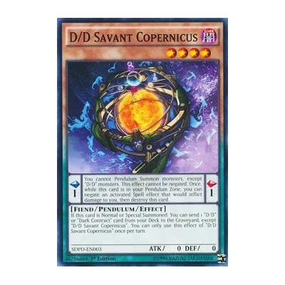 DD Savant Copernicus - SDPD-EN003