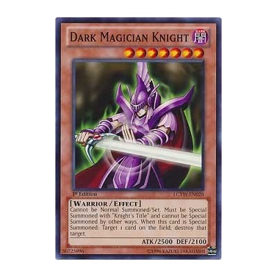 Dark Magician Knight - ROD-EN001 - Super Parallel Rare