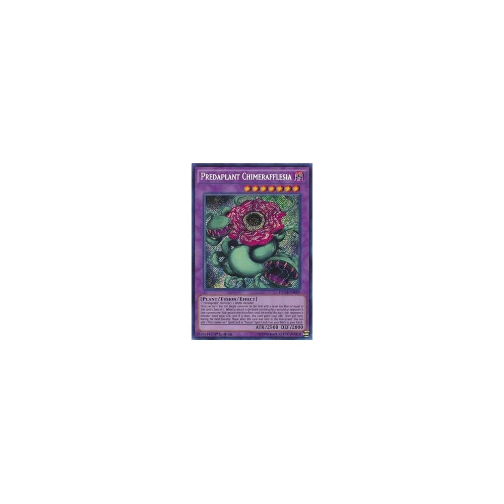 Predaplant Chimerafflesia - FUEN-EN009