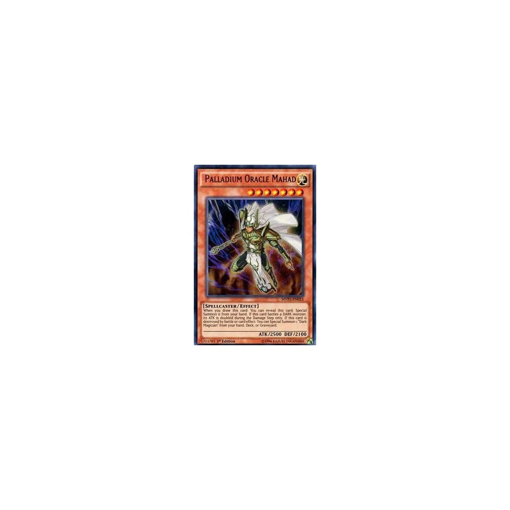 Palladium Oracle Mahad - MVP1-EN053 - Gold Rare