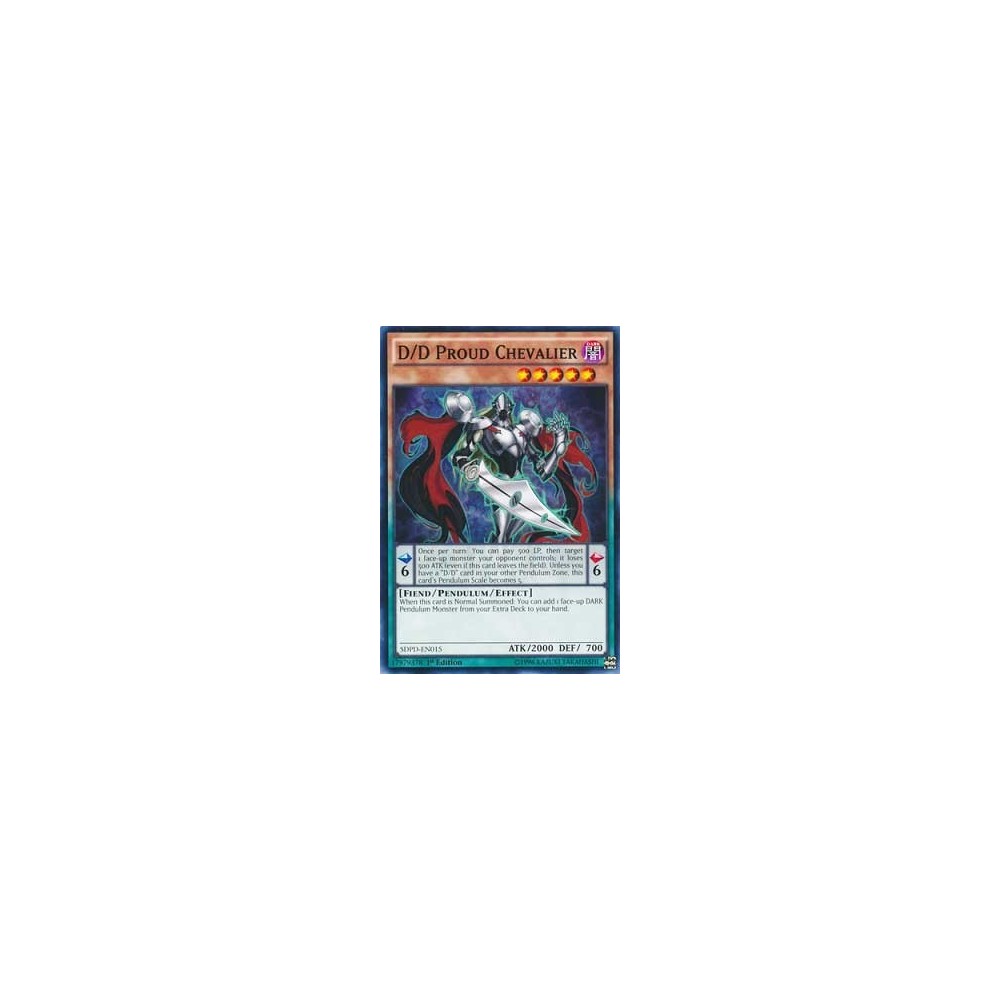 DD Proud Chevalier - SDPD-EN015