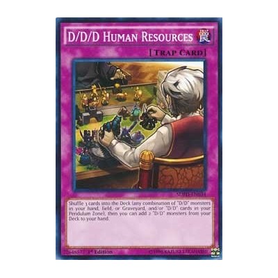 DDD Human Resources - SDPD-EN034