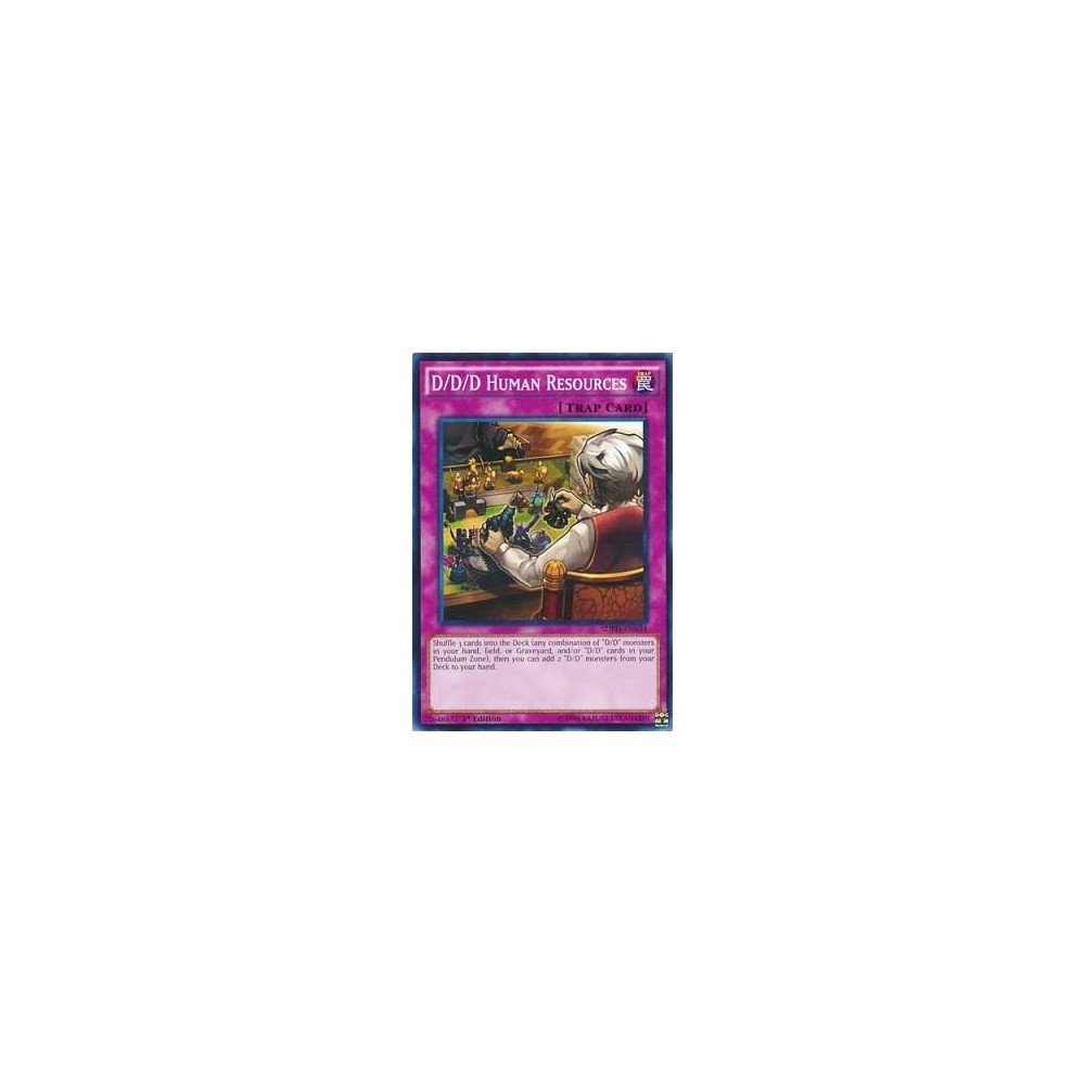 DDD Human Resources - SDPD-EN034