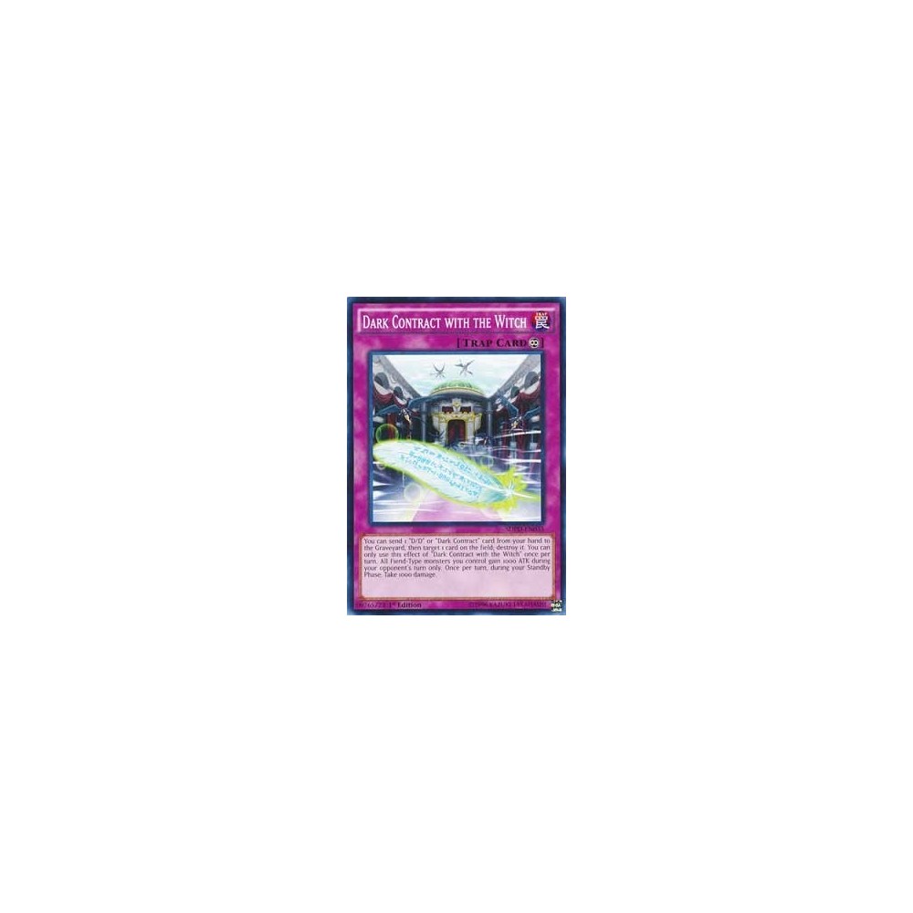 Dark Contract with the Witch - SDPD-EN035