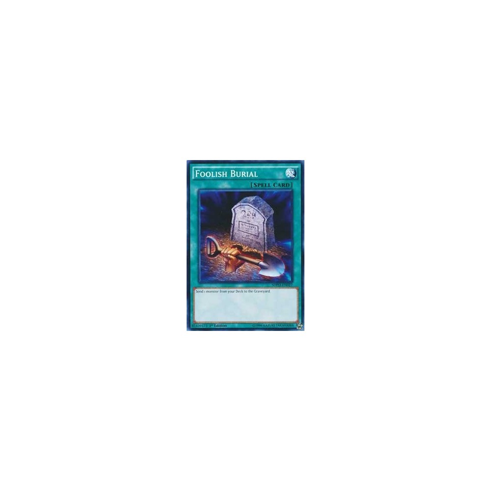 Foolish Burial - SDPD-EN027