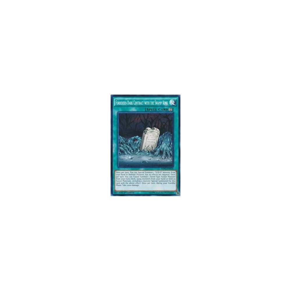 Forbidden Dark Contract with the Swamp King - SDPD-EN026