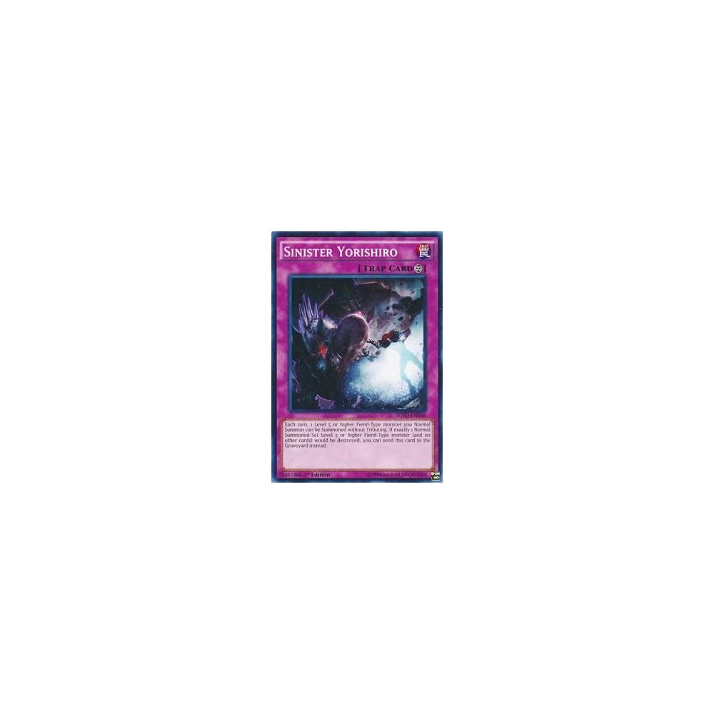 Sinister Yorishiro - SDPD-EN038