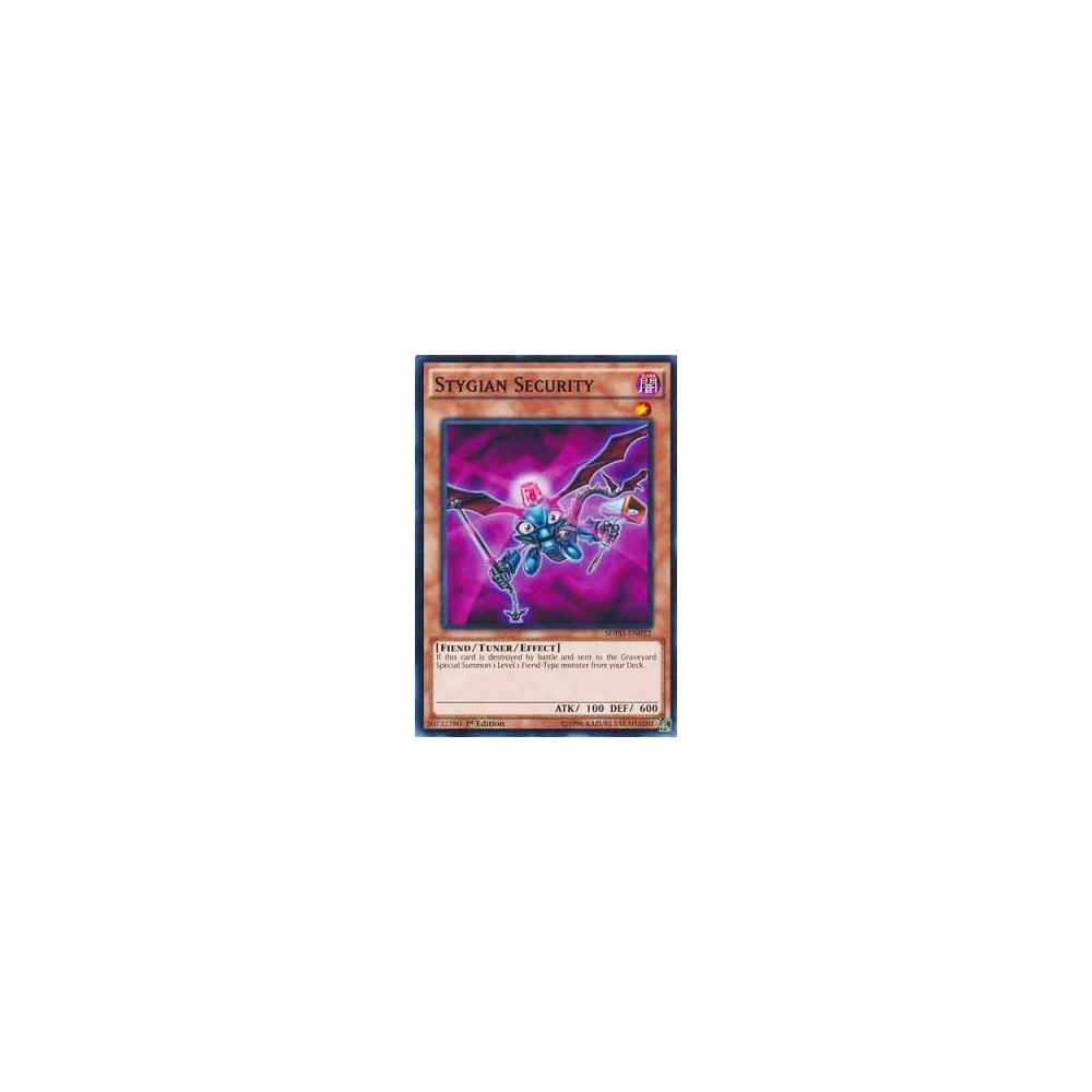 Stygian Security - SDPD-EN022
