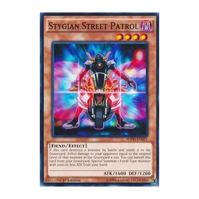 Stygian Street Patrol - SDPD-EN021