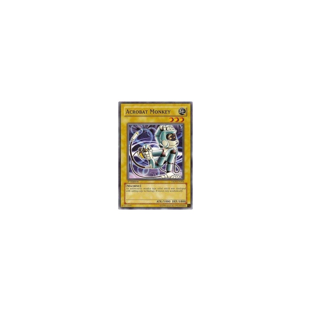Acrobat Monkey - YSDS-EN004