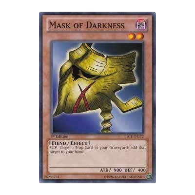Mask of Darkness - YSDS-EN010