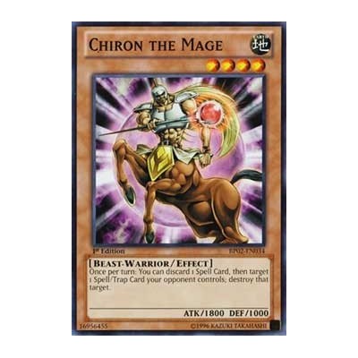 Chiron the Mage - YSDS-EN012