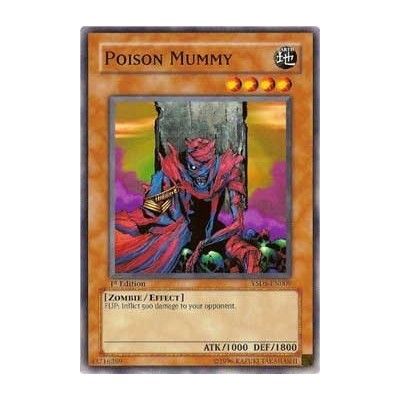 Poison Mummy - YSDJ-EN009