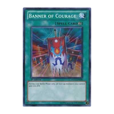 Banner of Courage - YSDJ-EN025