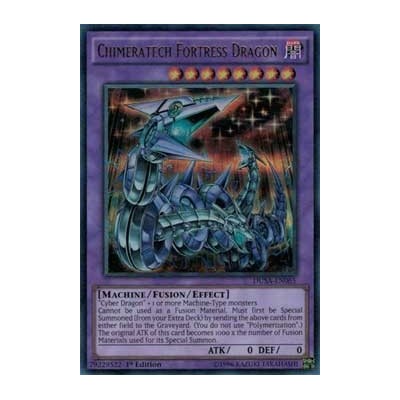Chimeratech Fortress Dragon - DUSA-EN065