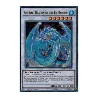 Brionac, Dragon of the Ice Barrier - DUSA-EN073