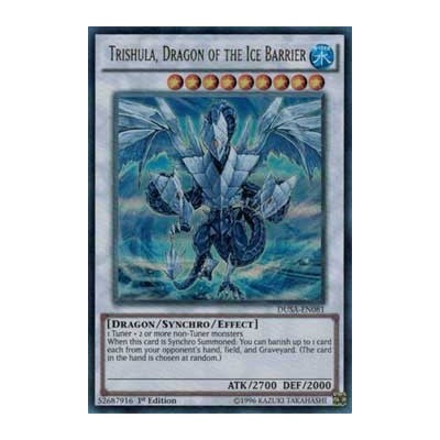 Trishula, Dragon of the Ice Barrier - DUSA-EN081