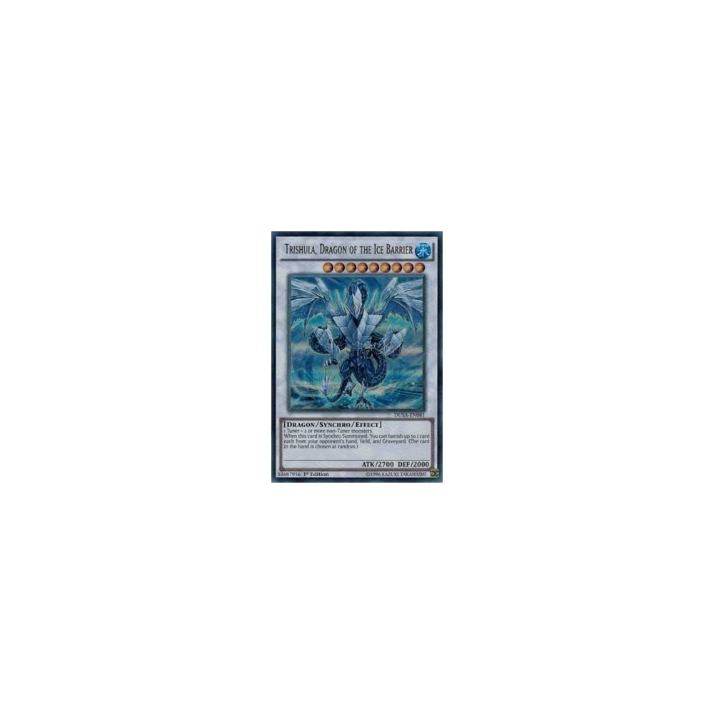 Trishula, Dragon of the Ice Barrier - DUSA-EN081
