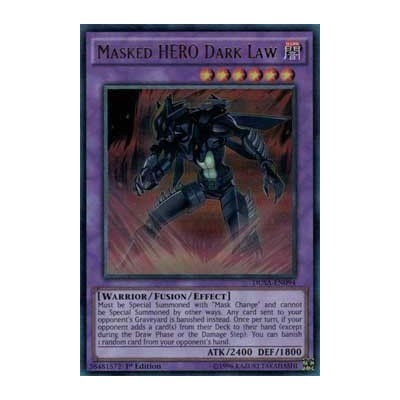 Masked HERO Dark Law - DUSA-EN094