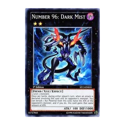 Number 96: Dark Mist - ORCS-EN043 - Ultimate Rare