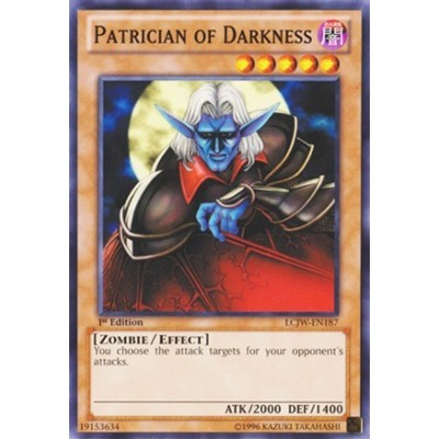 Patrician of Darkness - GLD5-EN002