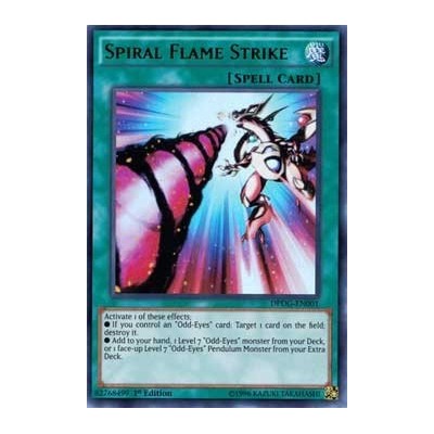Spiral Flame Strike - DPDG-EN001