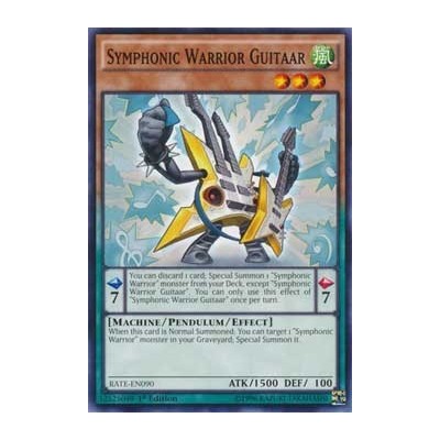 Symphonic Warrior Guitaar - RATE-EN090