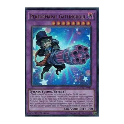 Performapal Gatlinghoul - MACR-EN040