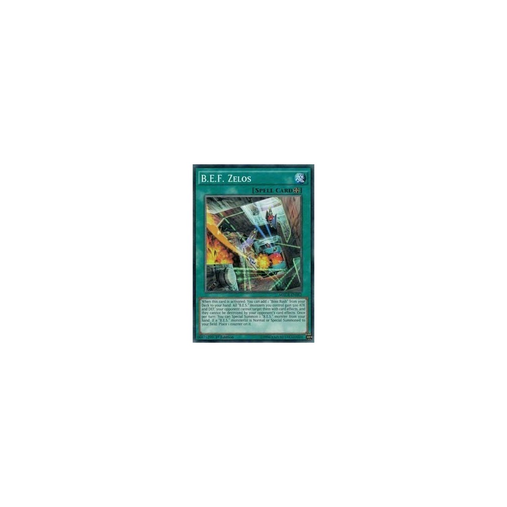 B.E.F. Zelos - MACR-EN062