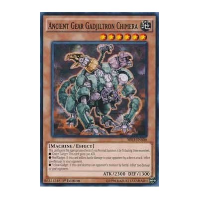 Ancient Gear Gadjiltron Chimera - SR03-EN006