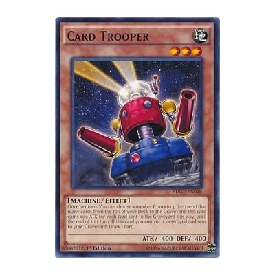 Card Trooper - SDGR-EN016