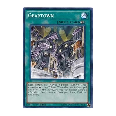 Geartown - SDGR-EN021