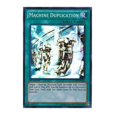 Machine Duplication - LCYW-EN145